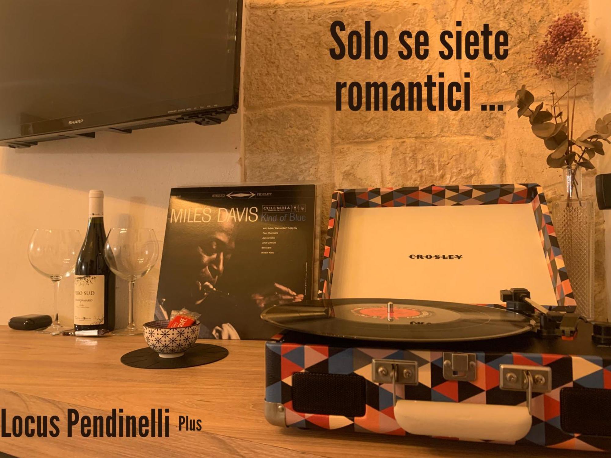 Locus Pendinelli Trani Bed and Breakfast Buitenkant foto